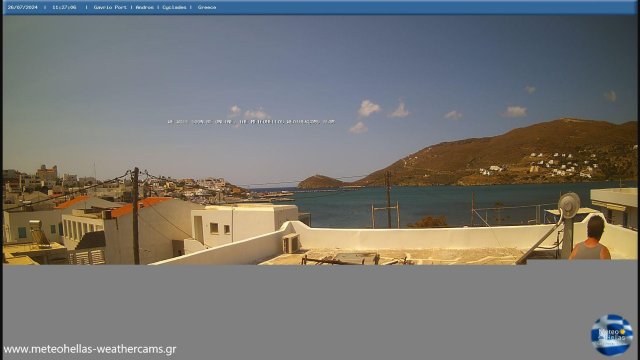 Gavrio Port Andros Cyclades