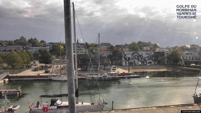 Vannes Port Harbor Panorama