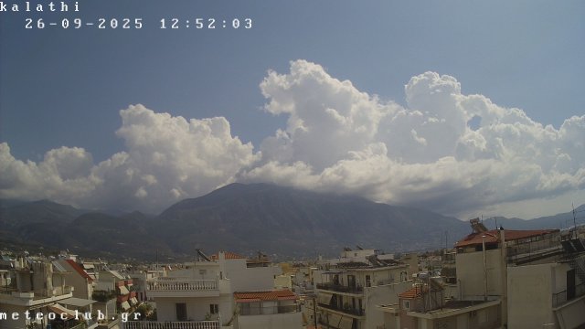 Kalamata Harbor and City Vista