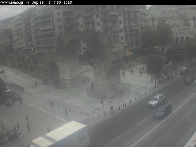 Arch of Galerius in Thessaloniki