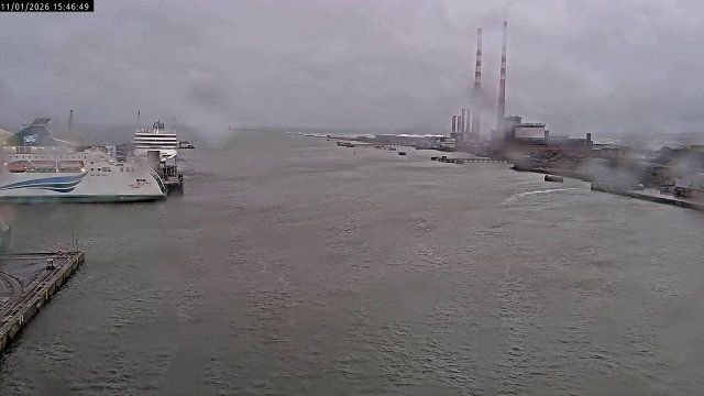 Dublin Bay Port Vessel Traffic