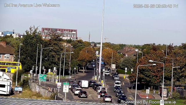 Collins Avenue Dublin Streetscape