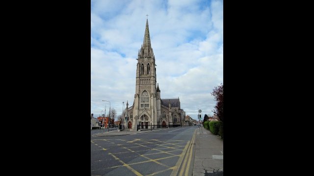 Cabra Road Dublin Street Scene