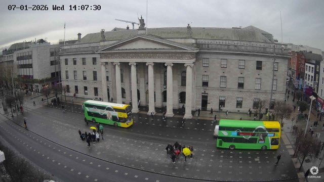 O'Connell Street Dublin Pulse
