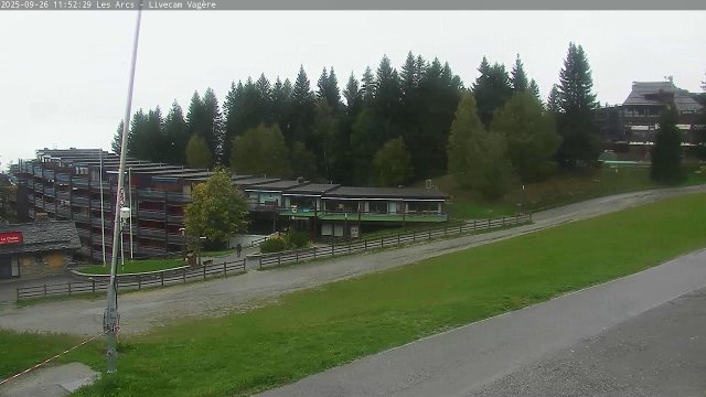 Arc 1800 Alpine Village Panorama