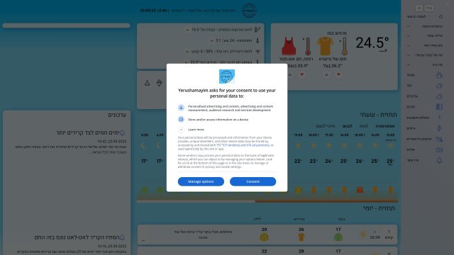 Jerusalem Bird Observatory Vista