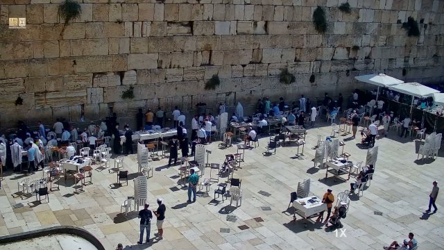 Western Wall Plaza in Jerusalem