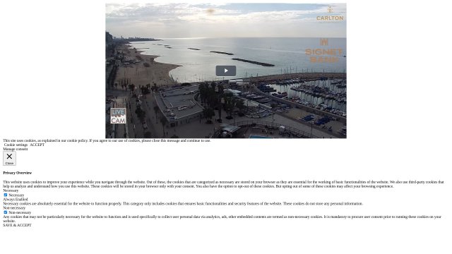 Tel Aviv Marina Beachfront Scene