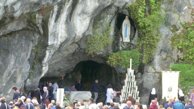 Lourdes Sanctuary Basilica View