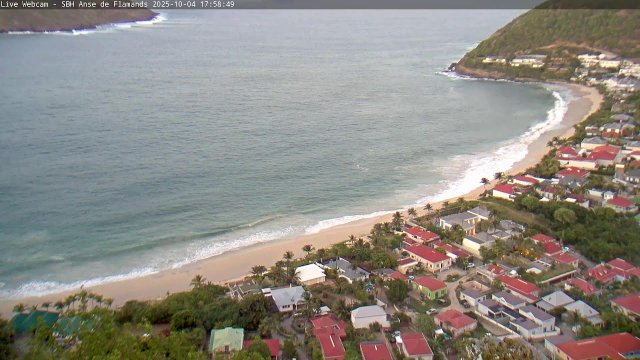 Flamand Beach Caribbean Paradise