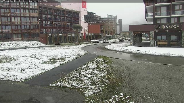 Arc 2000 Alpine Ski Village