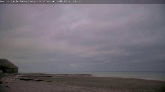 Criel-sur-Mer Dover Strait Beach