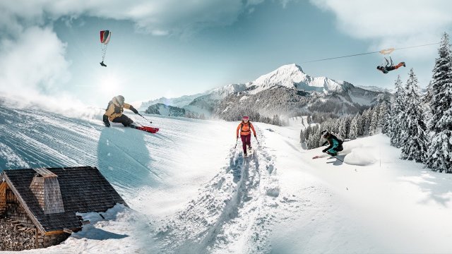 Châtel Plaine-Dranse Alpine Meadows