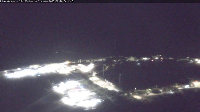 Plaine de St-Jean Beach Panorama