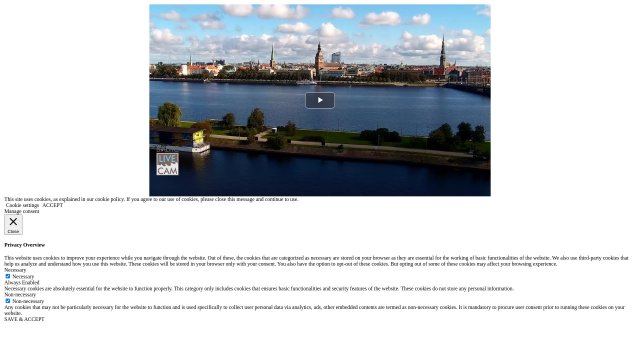 Daugava Riverfront in Old Riga