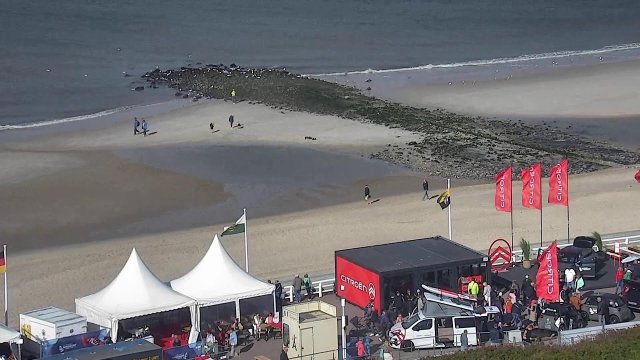 Westerland Hauptstrand Beach Panorama