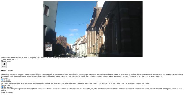 Skarnu Street Riga Old Town View