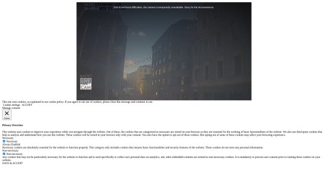 Audeju Street in Historic Old Riga