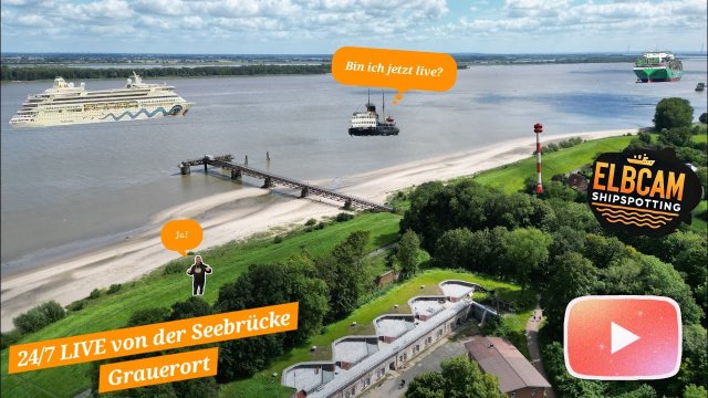 Grauerort Fortress Elbe Riverside