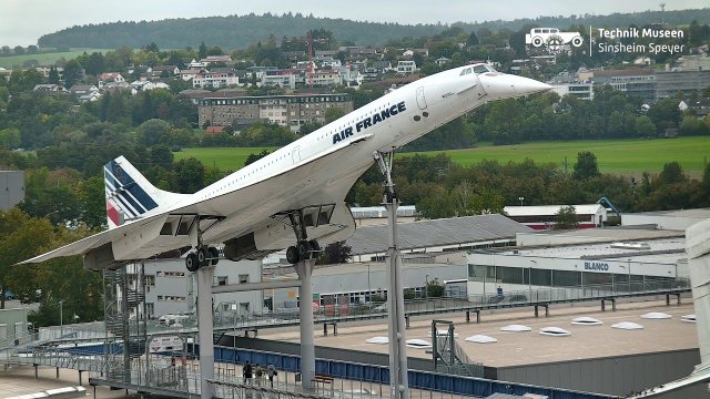 Sinsheim Technik Museum Aircraft Panorama