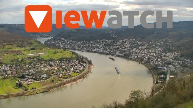 Boppard Rhine Loop Panorama
