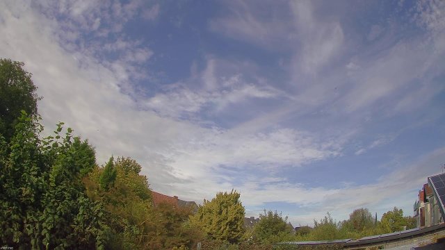 Lübeck Skies Over Wakenitz Canal