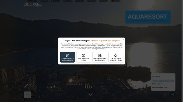 Budva Old Town Historic Core