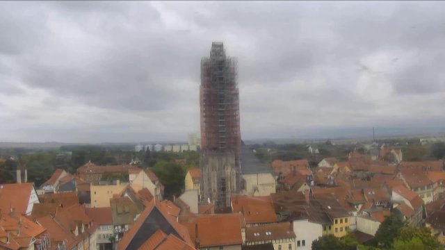 Bad Langensalza Historic Town Square