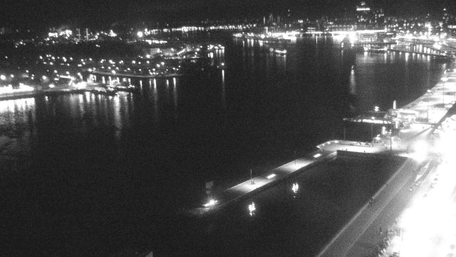 Amsterdam Harbor Docks Action