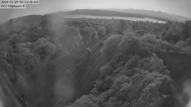 Highgate Bridge Dunedin Overlook