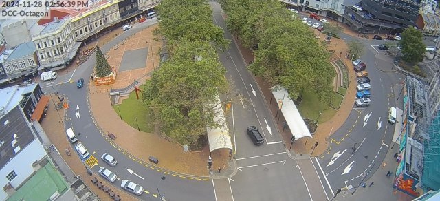 Dunedin Octagon Central Square