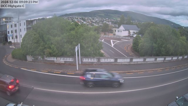 Highgate Bridge Over Roslyn Valley
