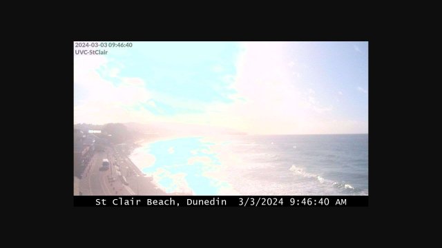 Saint Clair Beach Shores, Dunedin