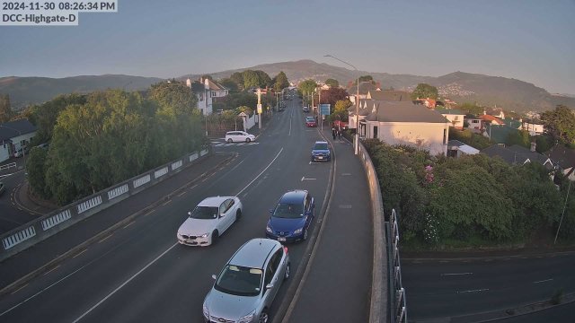 Highgate Bridge Roslyn Dunedin