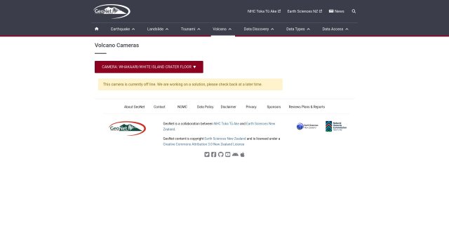 White Island Volcanic Crater Vista