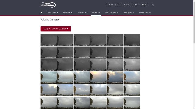 Taranaki Egmont Park Wilderness