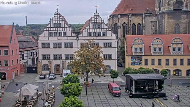 Naumburg Marktplatz Square
