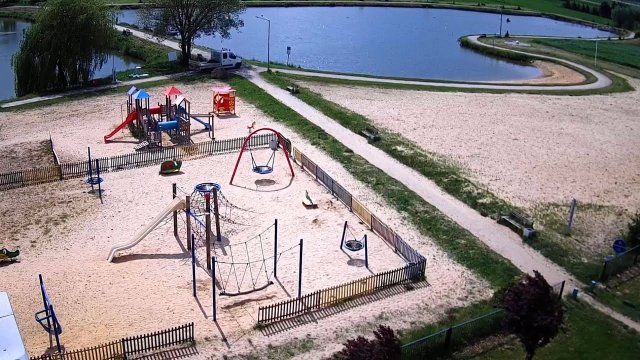 Raszków Reservoir Panorama