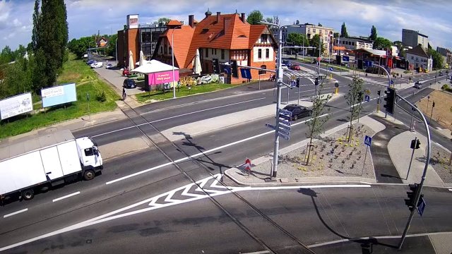 Raszkowska Street, Ostrów Wielkopolski