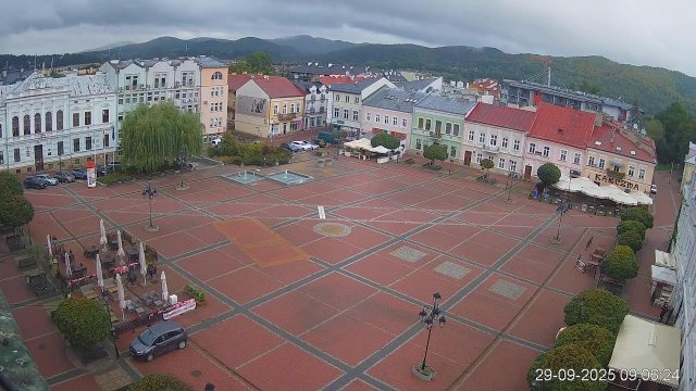 Sanok Market Square, Poland