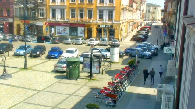 Ostrów Wielkopolski Town Square
