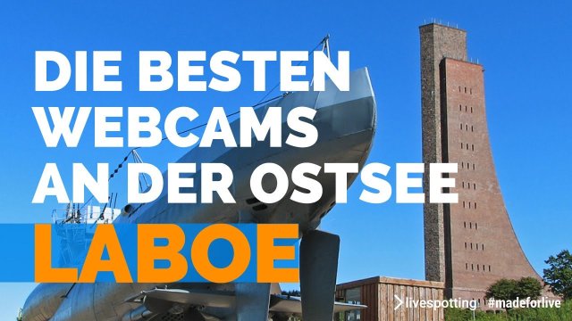 Laboe Marine Memorial Seascape