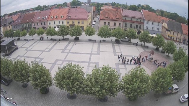 Pszczyna Central Market Plaza