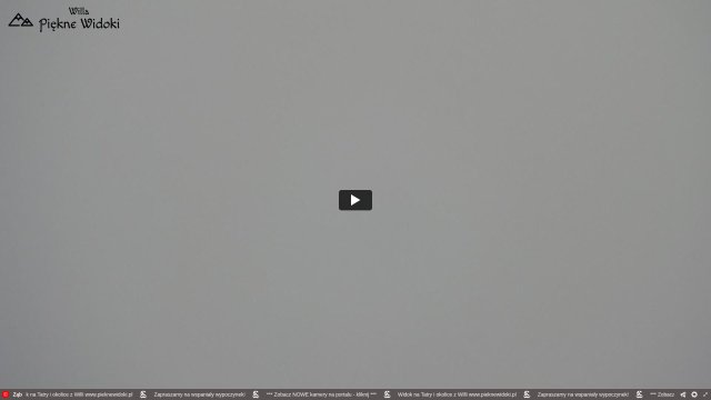 Tatra Mountains Panoramic Vista