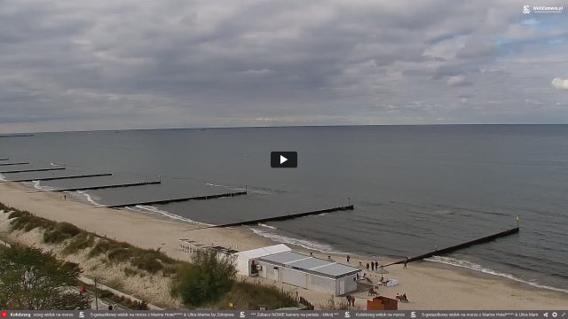 Kołobrzeg Beachfront Promenade