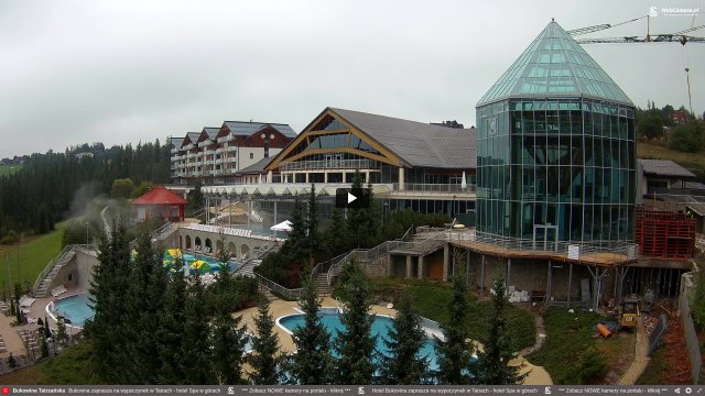 Bukovina Mountain Spa Panorama