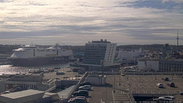 Kiel Harbor Ships and Docks