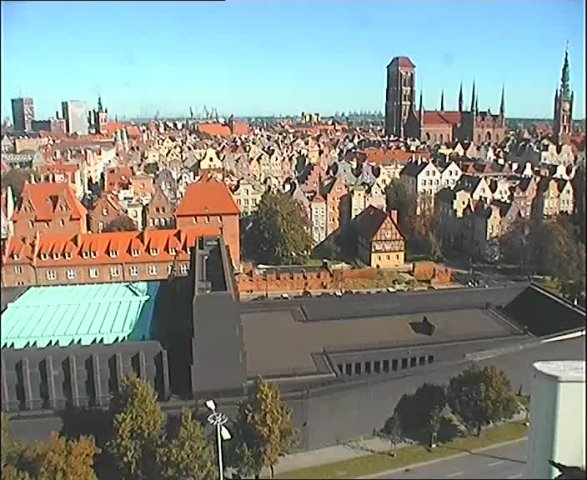Gdansk Historic City Center