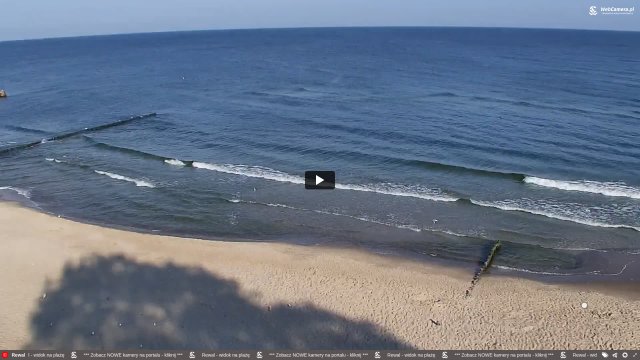 Rewal Baltic Beach Panorama
