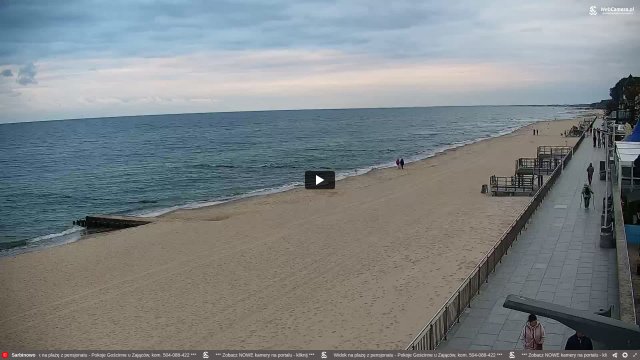Sarbinowo Baltic Beach Panorama